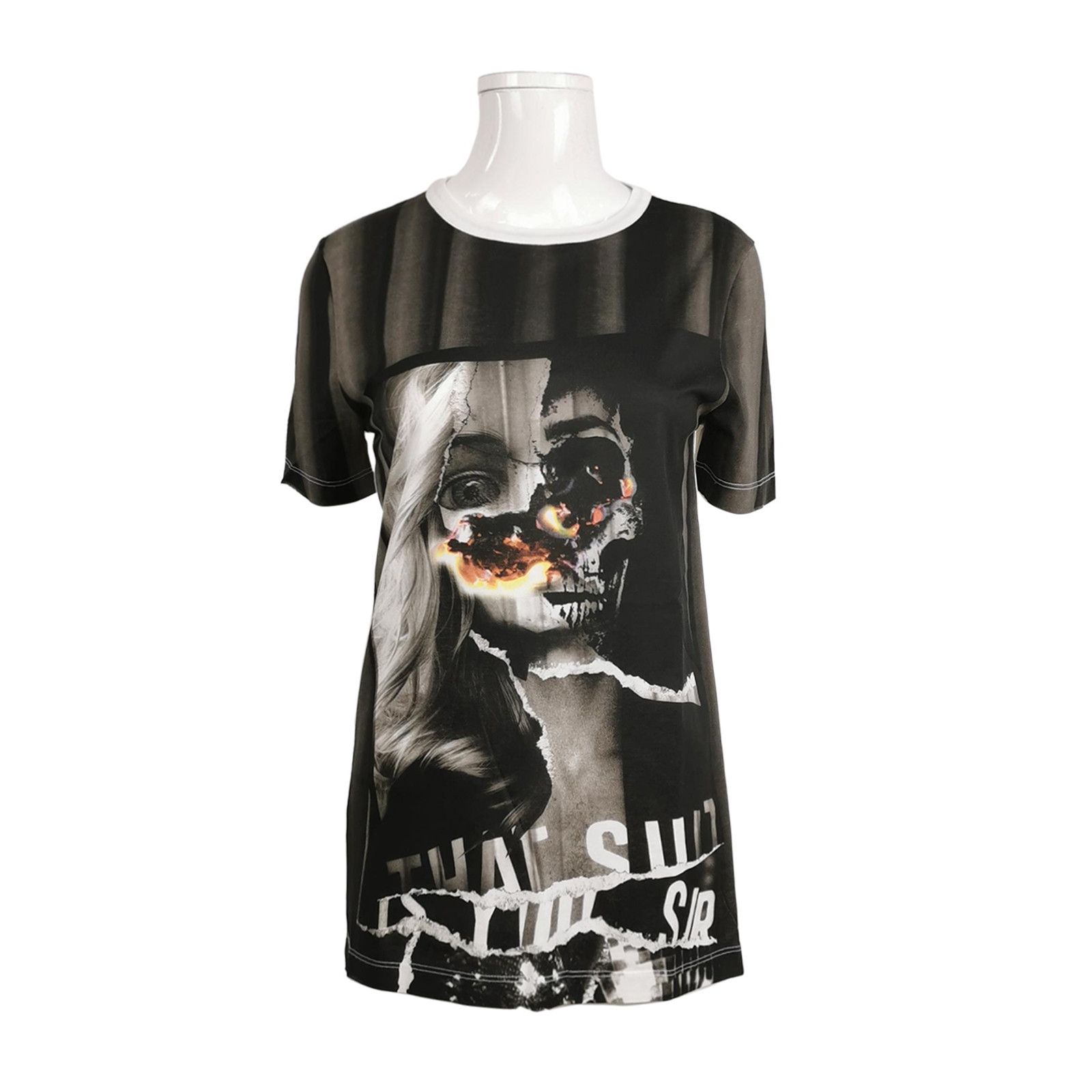 Maison Margiela Maison Margiela Graphic T-Shirt Size S Size S / US 4 / IT 40 - 1 Thumbnail