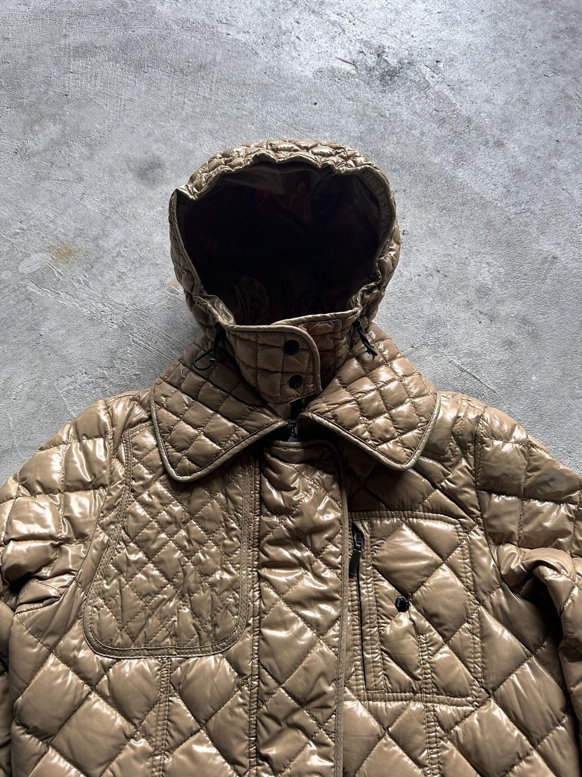 Moncler Moncler Long Down Jacket Size M / US 6-8 / IT 42-44 - 4 Thumbnail