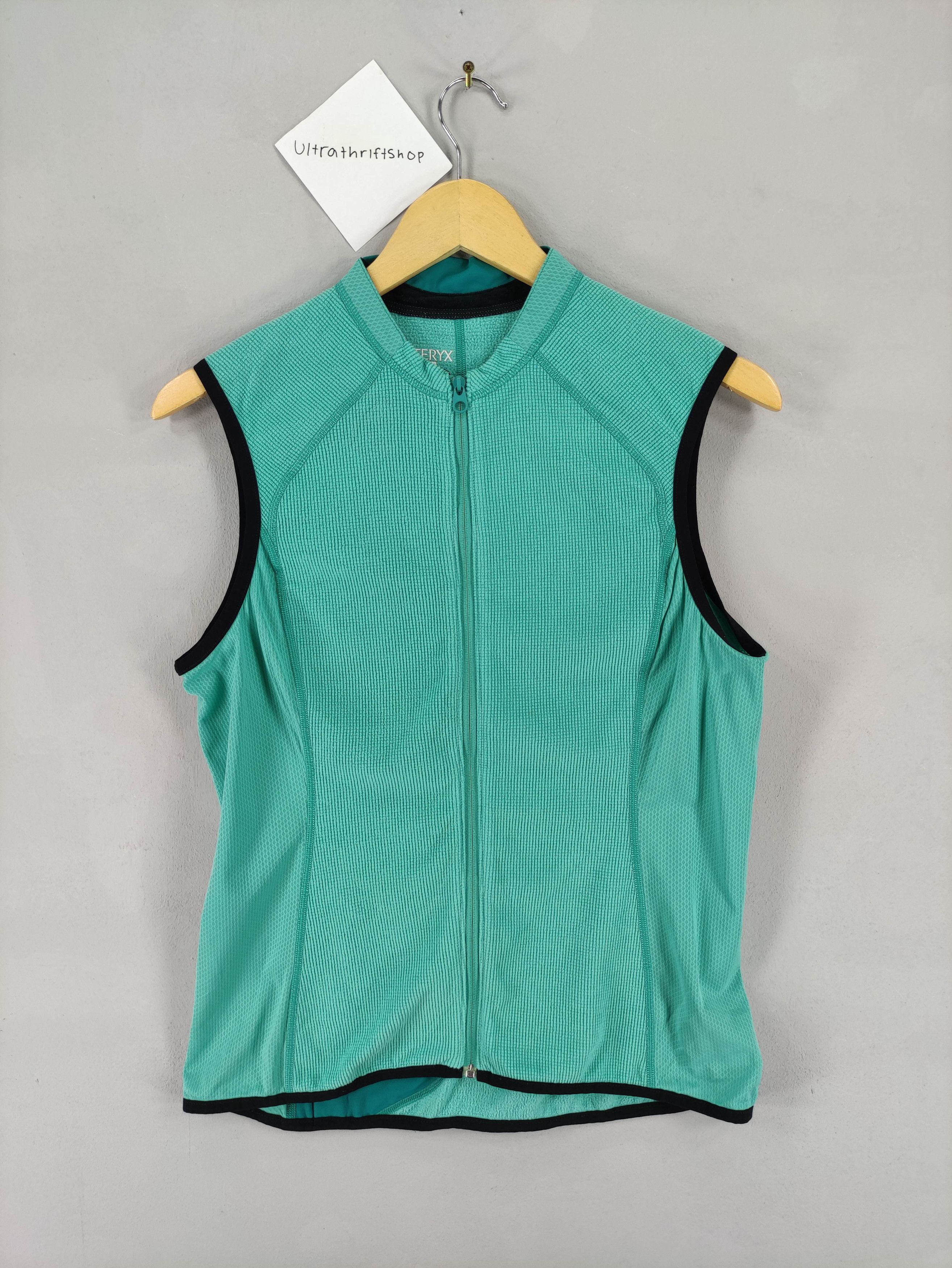 Arc'teryx Arc'Teryx Sport Wear Vest Zipper Size L / US 10 / IT 46 - 1 Thumbnail