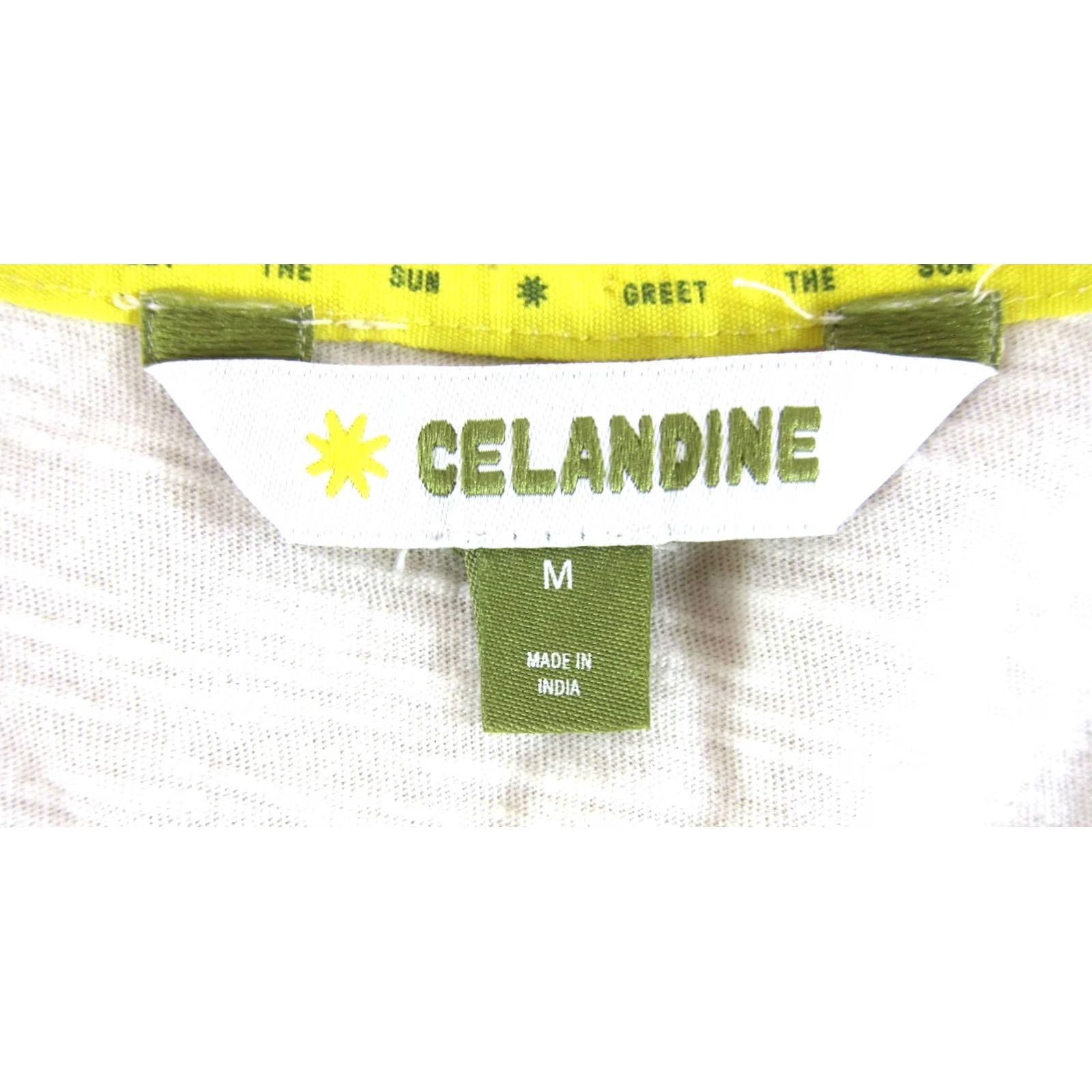 Anthropologie Anthropologie Celandine Maxi Dress M White 100% Cotton V-Neck Short Sleeve Long Size 32" / US 10 / IT 46 - 3 Thumbnail
