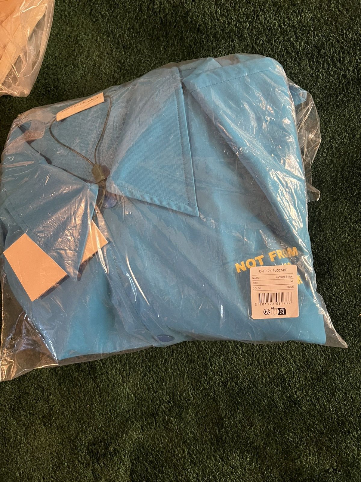 Drole De Monsieur La Veste Slogan Not From Paris Jacket Size US XL / EU 56 / 4 - 7 Thumbnail