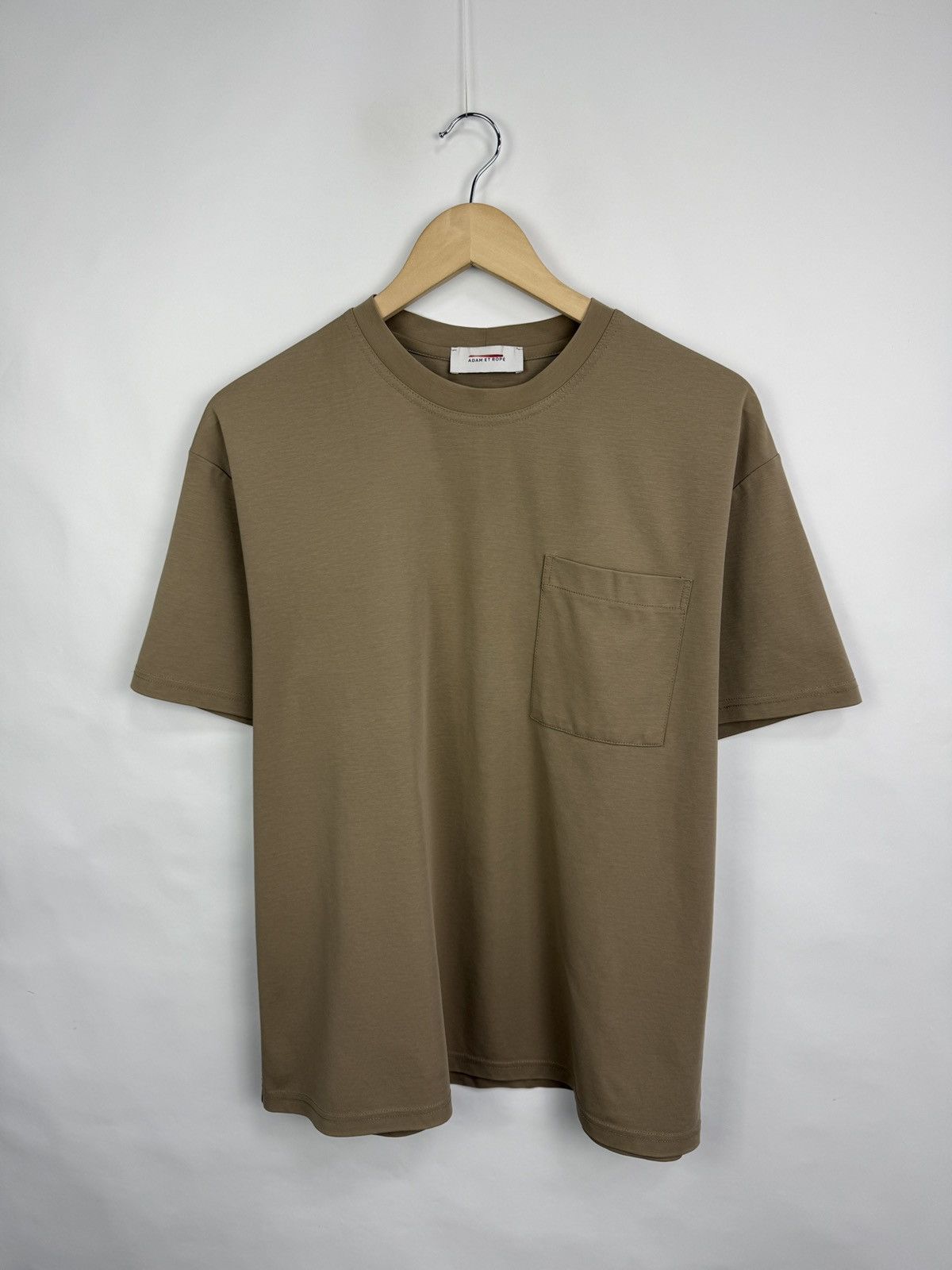 ADAM ET ROPE 🇯🇵 Adam Et Rope Japanese Brand Oversize T-Shirt Rare Retro Size US L / EU 52-54 / 3 - 3 Thumbnail