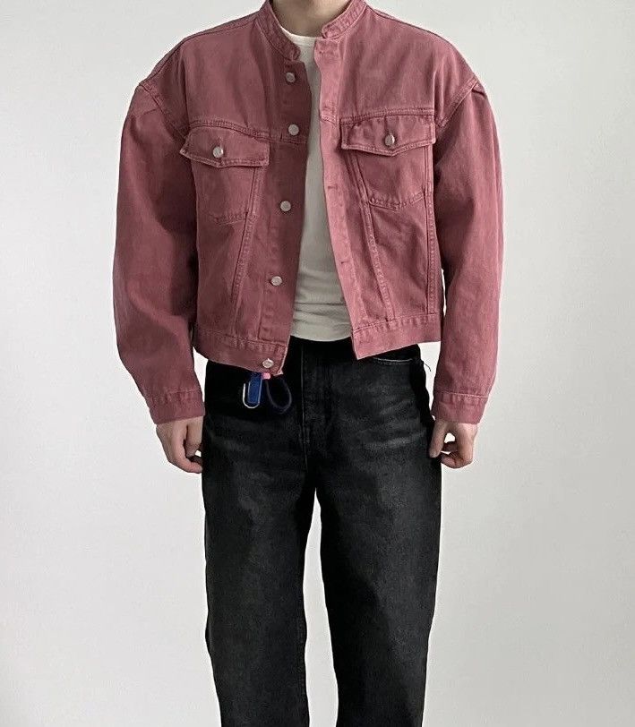 Japanese Brand × Vintage Denim Casual with Pockets hip-hop bomber jacket y2k 90’s Size US L / EU 52-54 / 3 - 1 Thumbnail