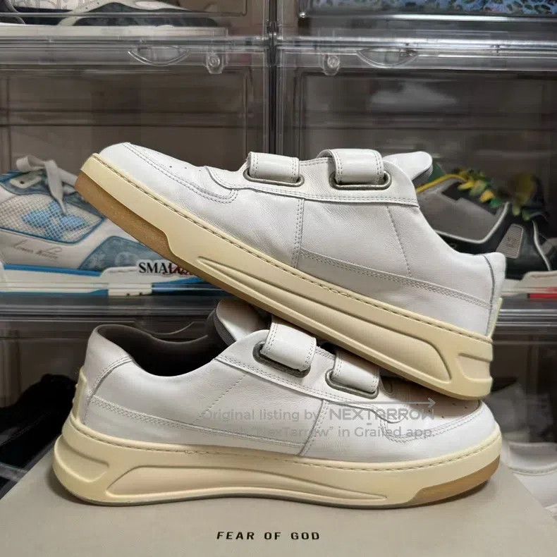 Acne Studios Acne Studios Men's Velcro White Shoes Size US 11 / EU 44 - 4 Thumbnail