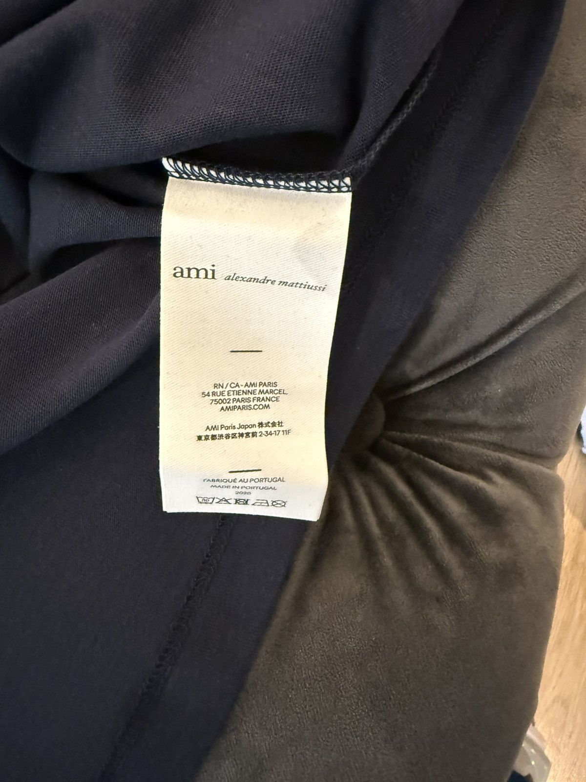 AMI AMI Paris t-shirt Size XS / US 0-2 / IT 36-38 - 6 Thumbnail