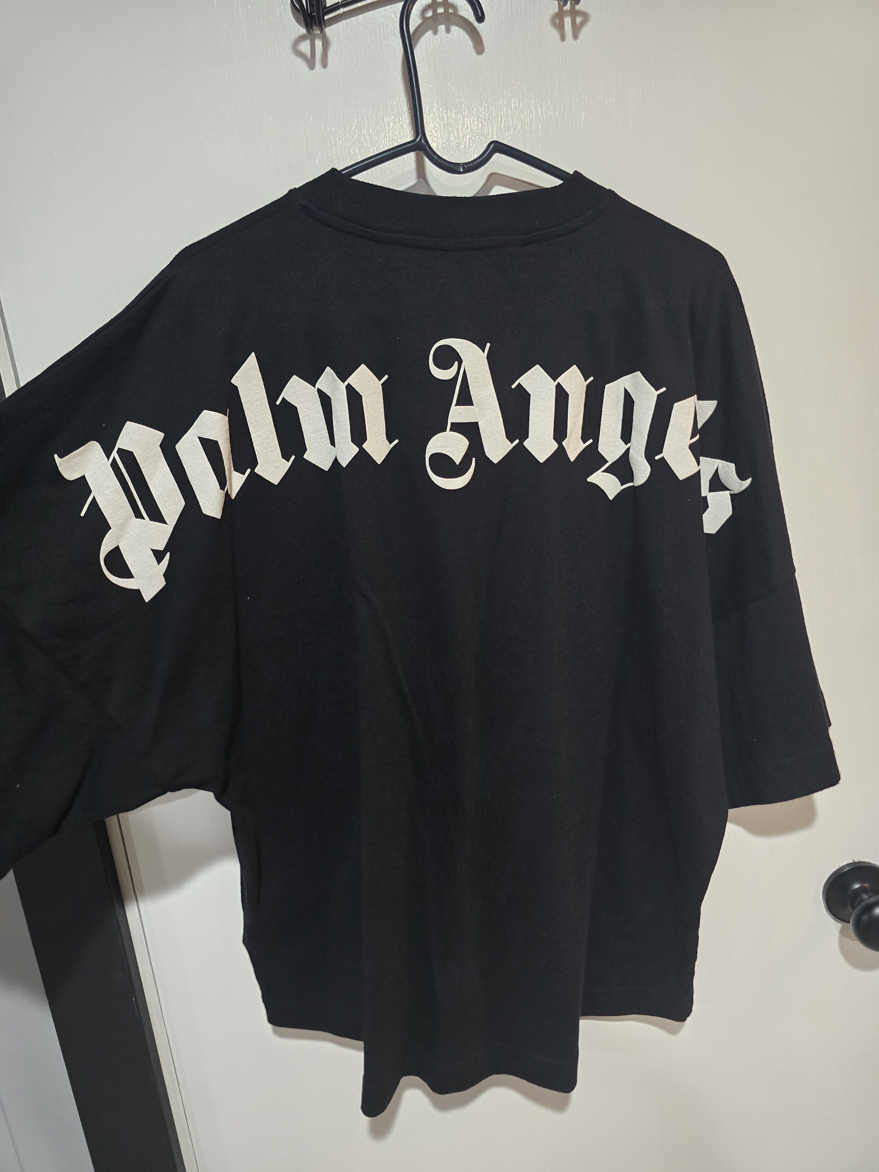 Palm Angels Palm Angels Back Logo T-Shirt Size US L / EU 52-54 / 3 - 15 Thumbnail