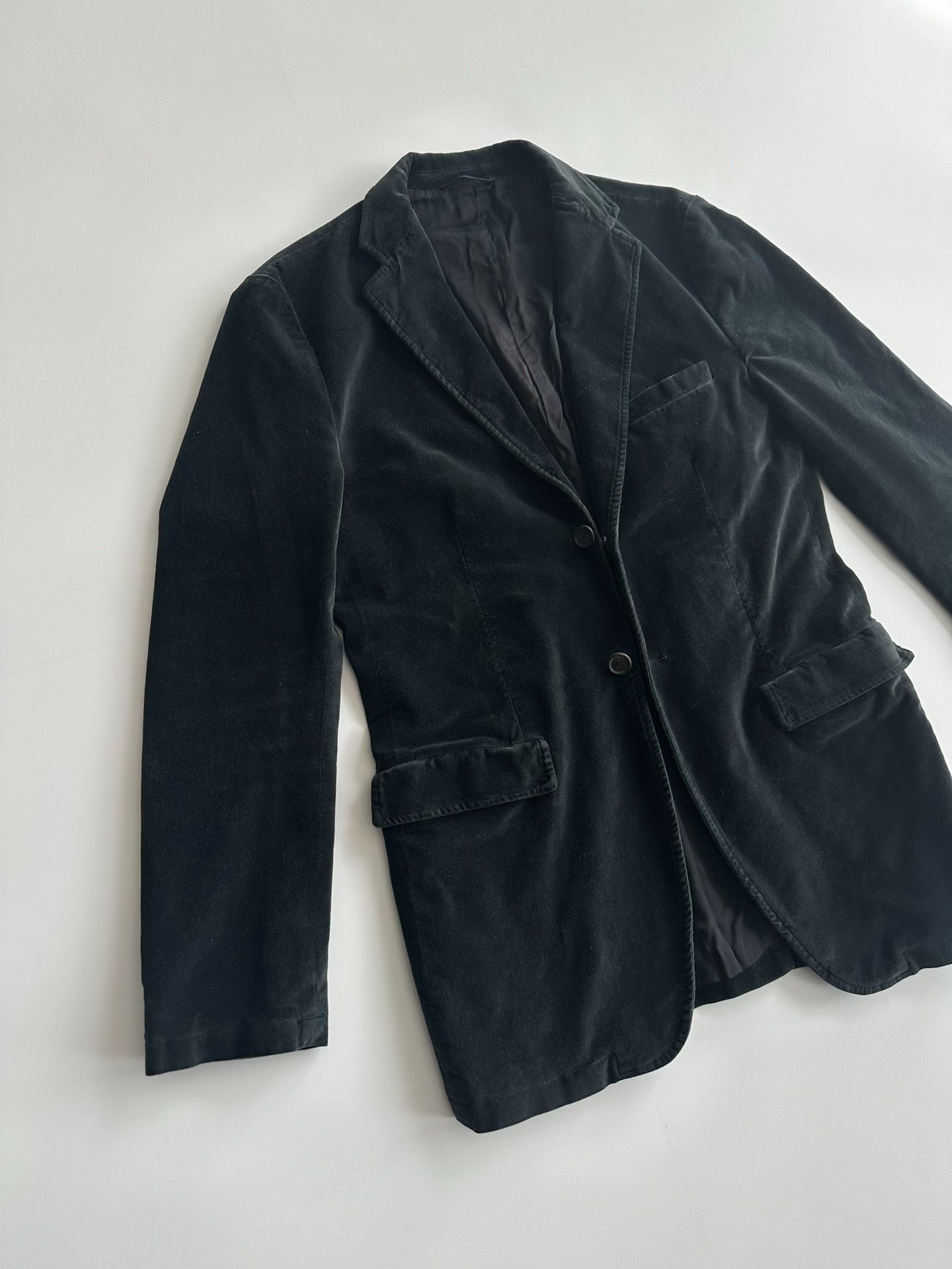 Jil Sander Jil Sander AFSIMONS Phase 10AW velvet suit| Size 46R - 2 Thumbnail