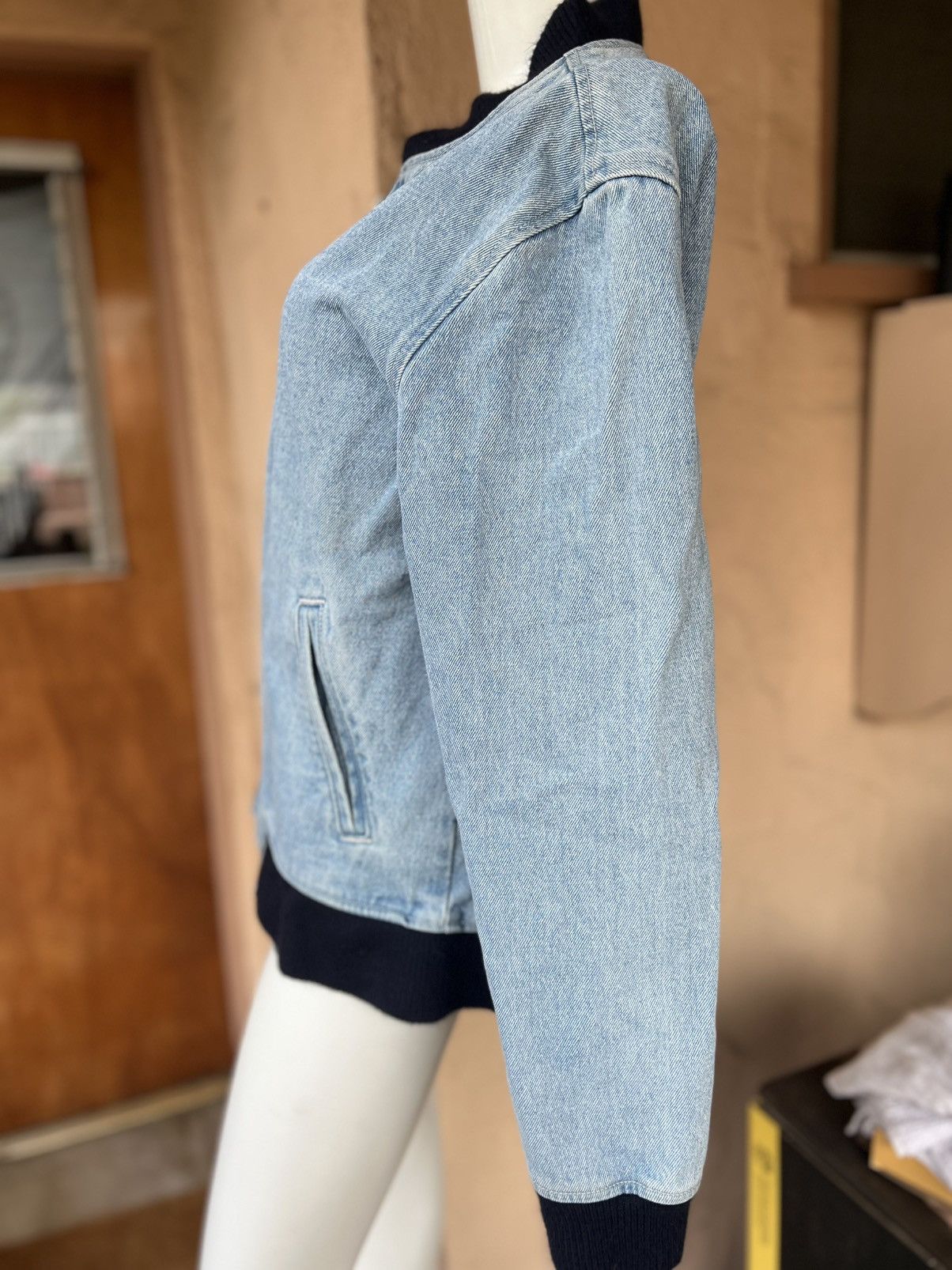 American Apparel American Apparel light blue varsity jacket S Size US S / EU 44-46 / 1 - 10 Thumbnail