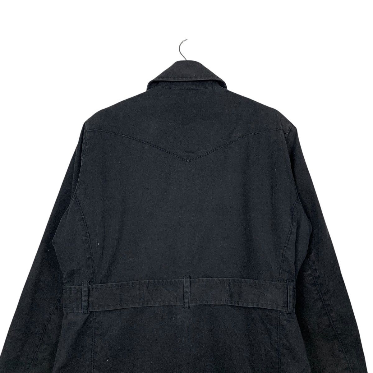 ABAHOUSE ABAHOUSE Sherpa Lined Belted Coat Jacket #2570-C116 Size US M / EU 48-50 / 2 - 8 Thumbnail