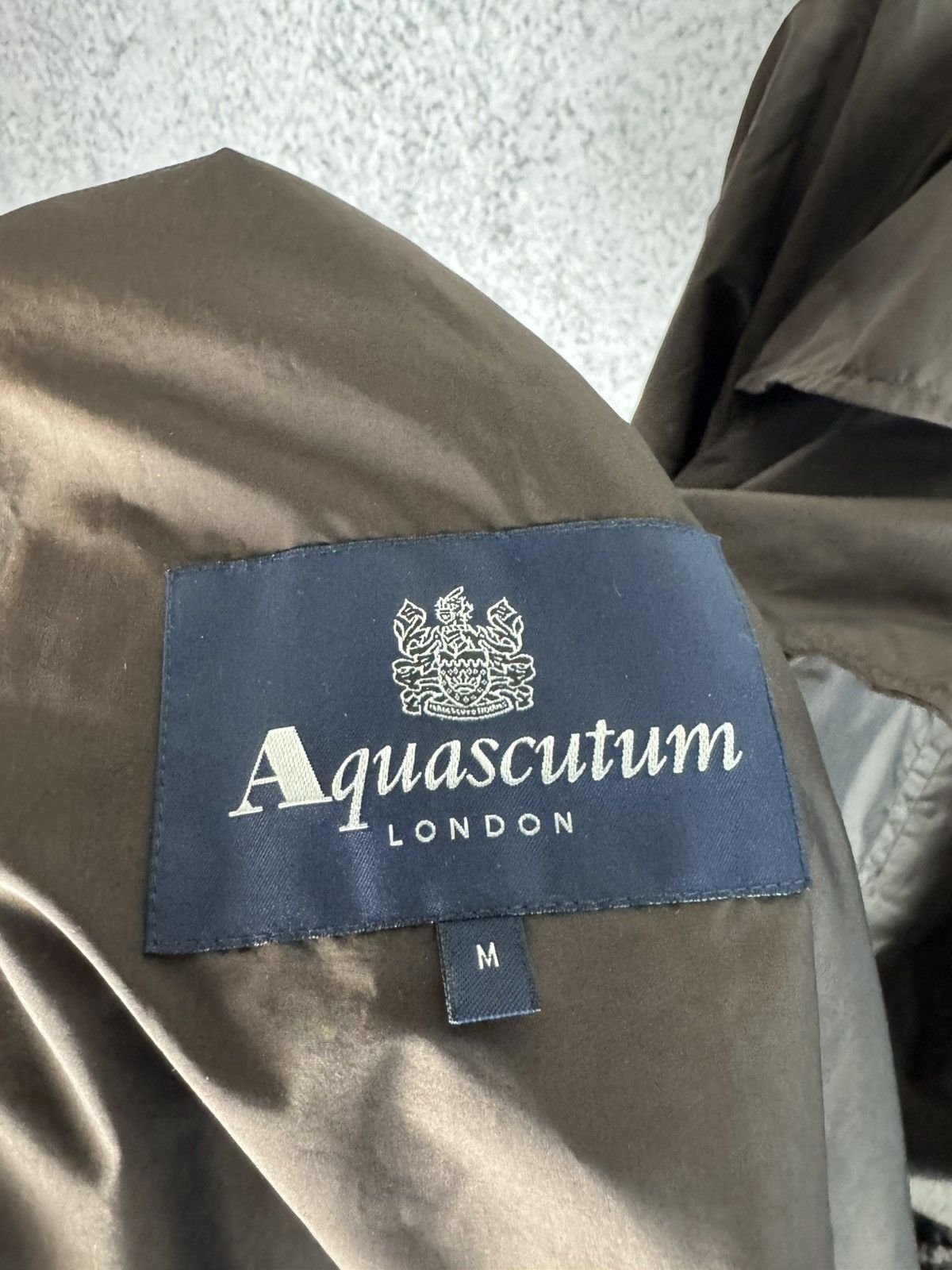 Aquascutum Aquascutum Double Breasted trench coat 🧥 Size US M / EU 48-50 / 2 - 3 Thumbnail