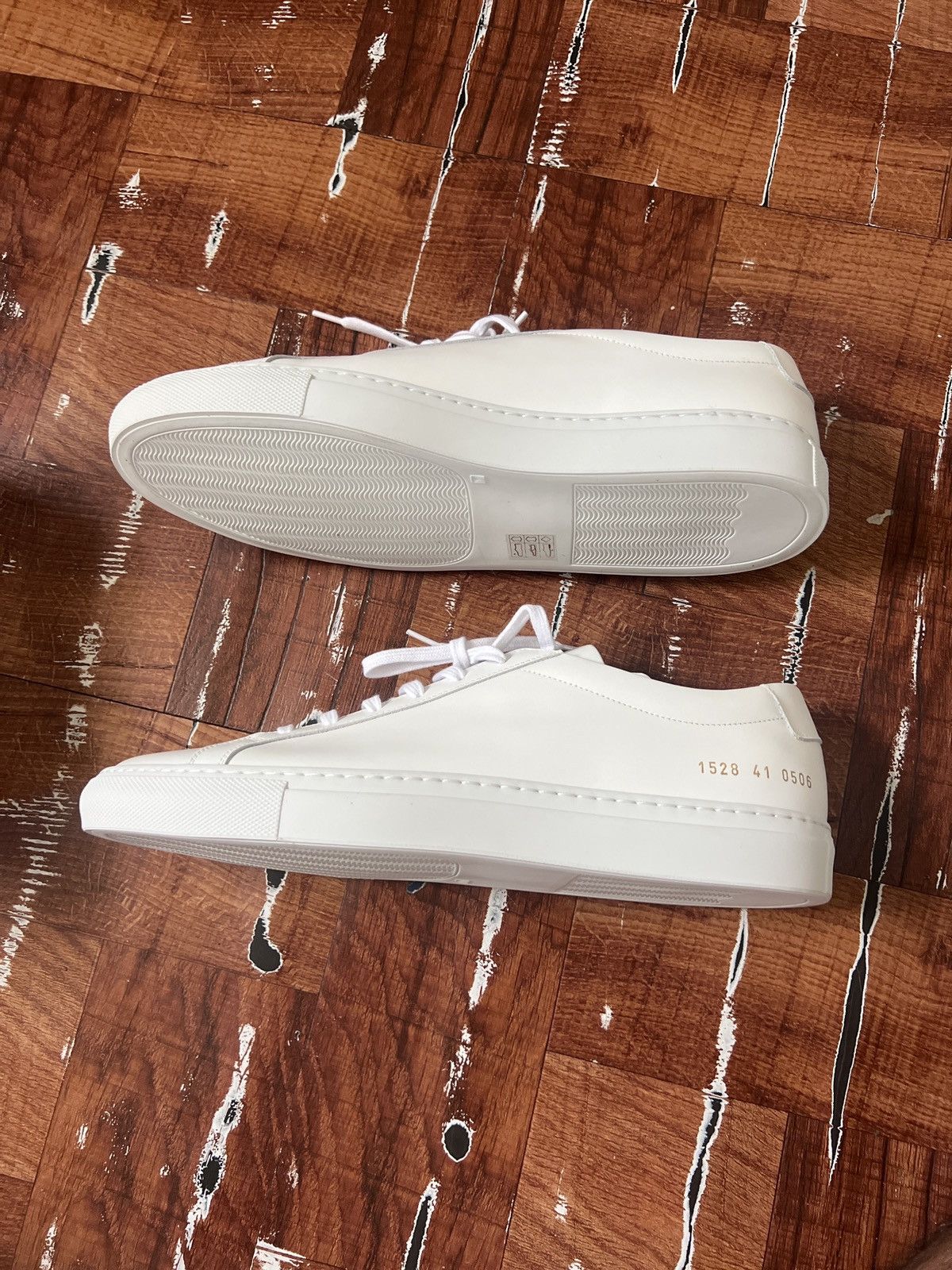 Common Projects Common Projects Original Achilles Low White Size US 8 / EU 41 - 3 Thumbnail