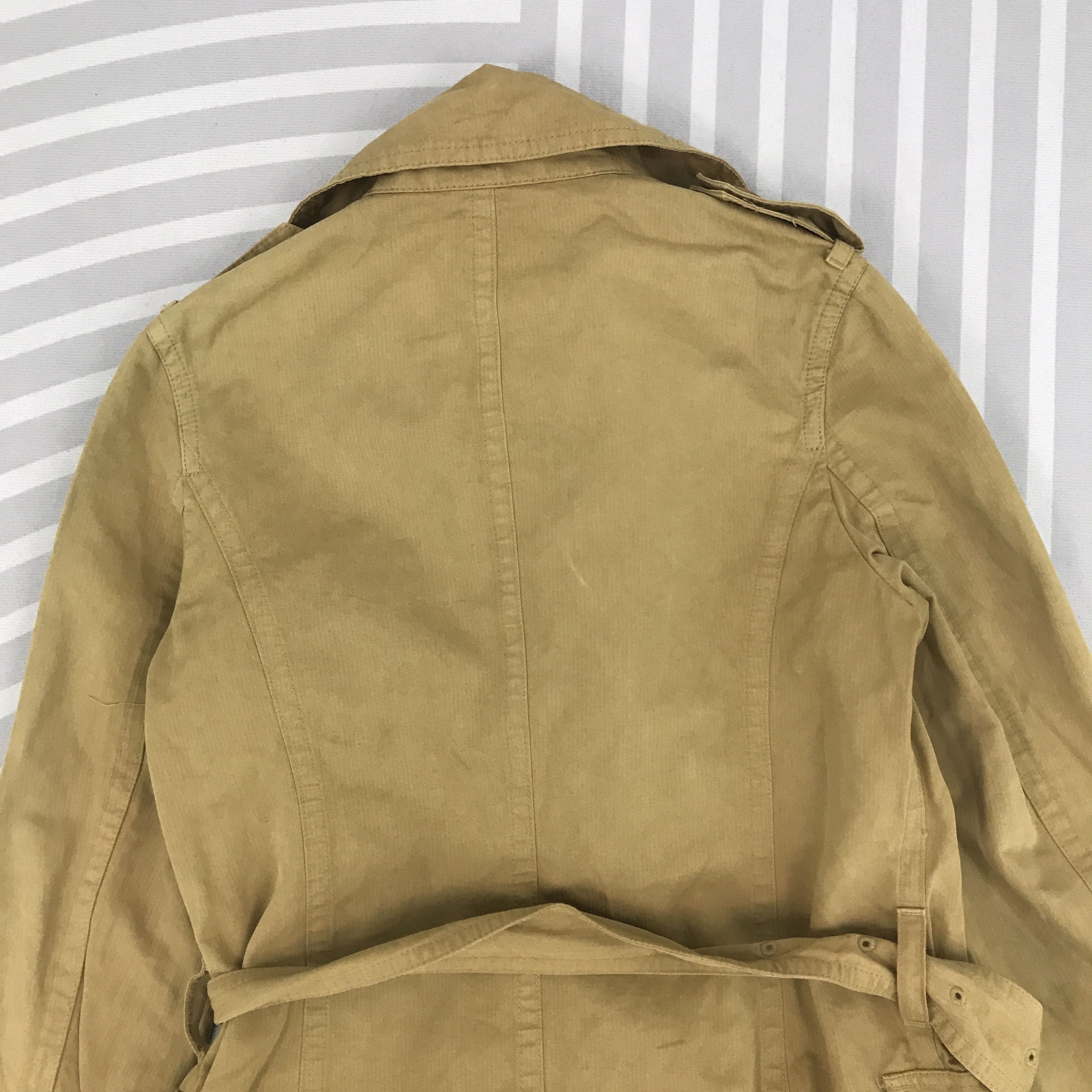 Issey Miyake × Japanese Brand × Vintage Vintage Sunaokuwahara By Issey Miyake button Faded Jacket Size US M / EU 48-50 / 2 - 4 Thumbnail