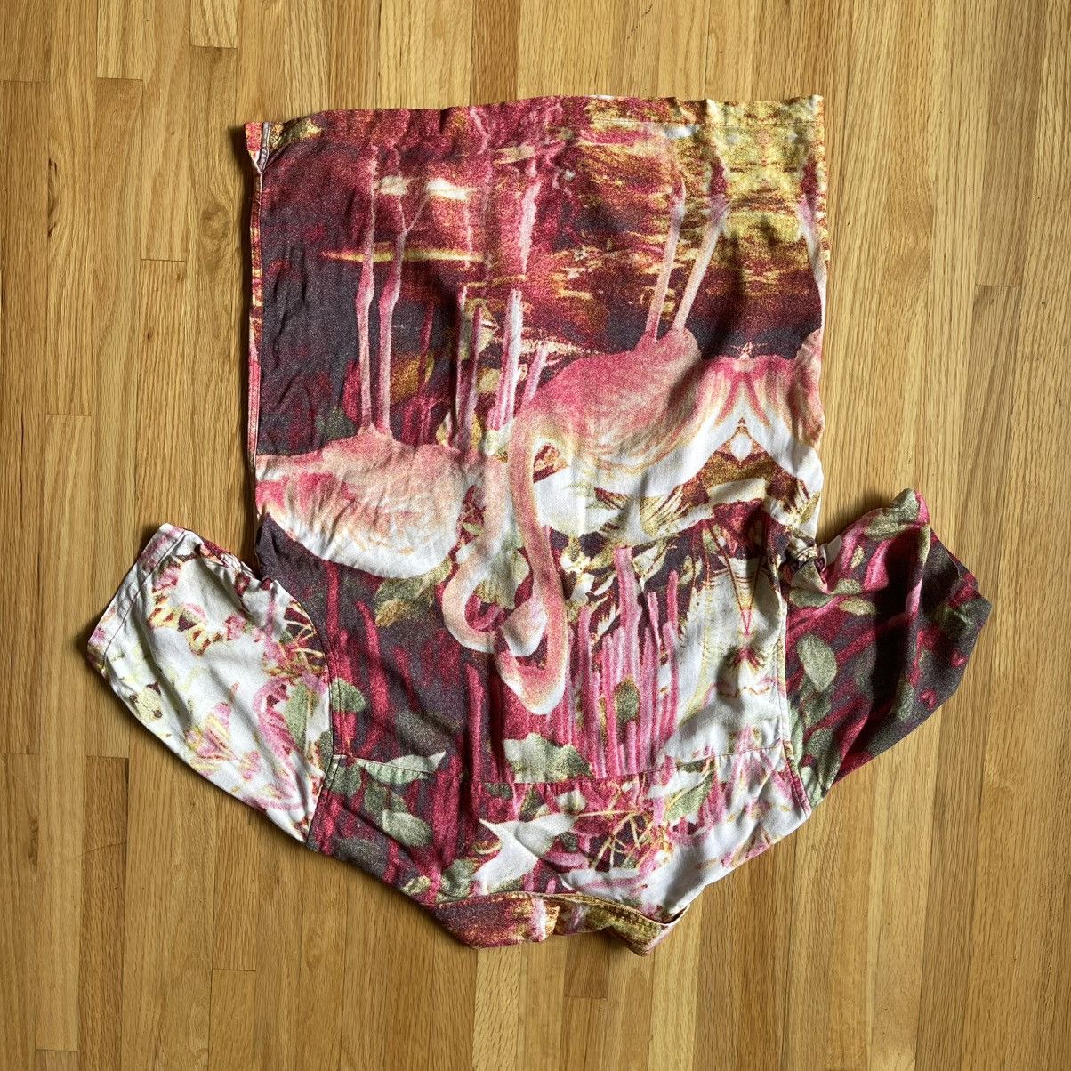 Golf Wang Flamingo button up Size US M / EU 48-50 / 2 - 4 Thumbnail