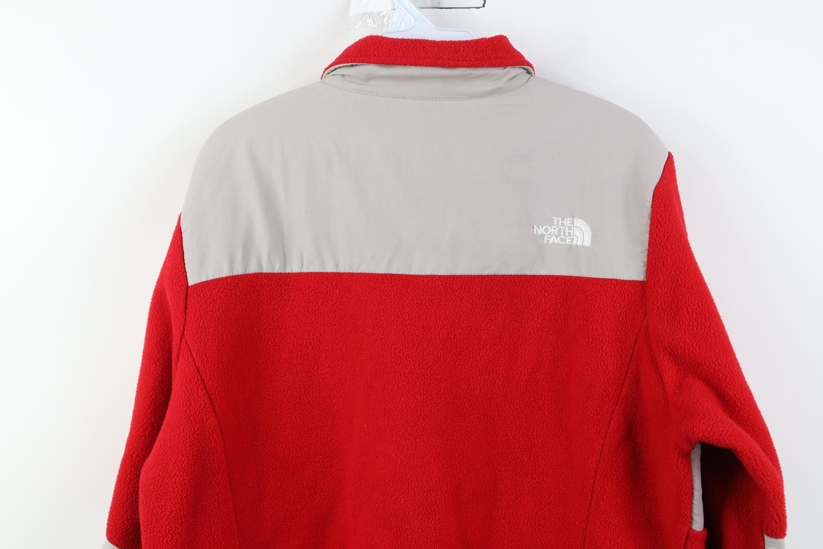 The North Face Vintage Y2K The North Face Denali Fleece Jacket Red Size XL / US 12-14 / IT 48-50 - 20 Thumbnail