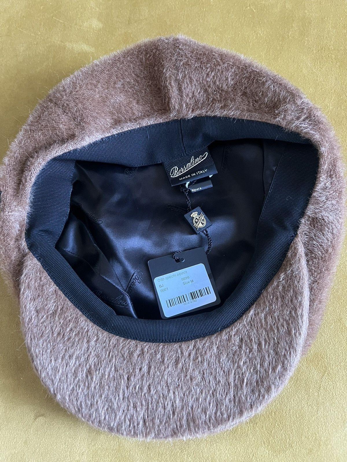 Borsalino $400 Eight-panel alpaca-blend newsboy cap, M, Italy Size ONE SIZE - 15 Thumbnail