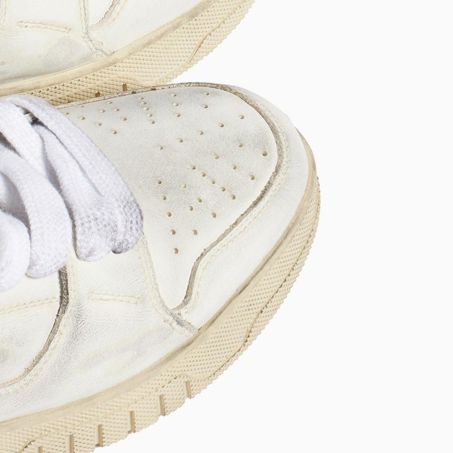 1989 STUDIO o1d2blof1124 Low-Top Sneakers in Dirty White Size US 6 / EU 39 - 4 Thumbnail