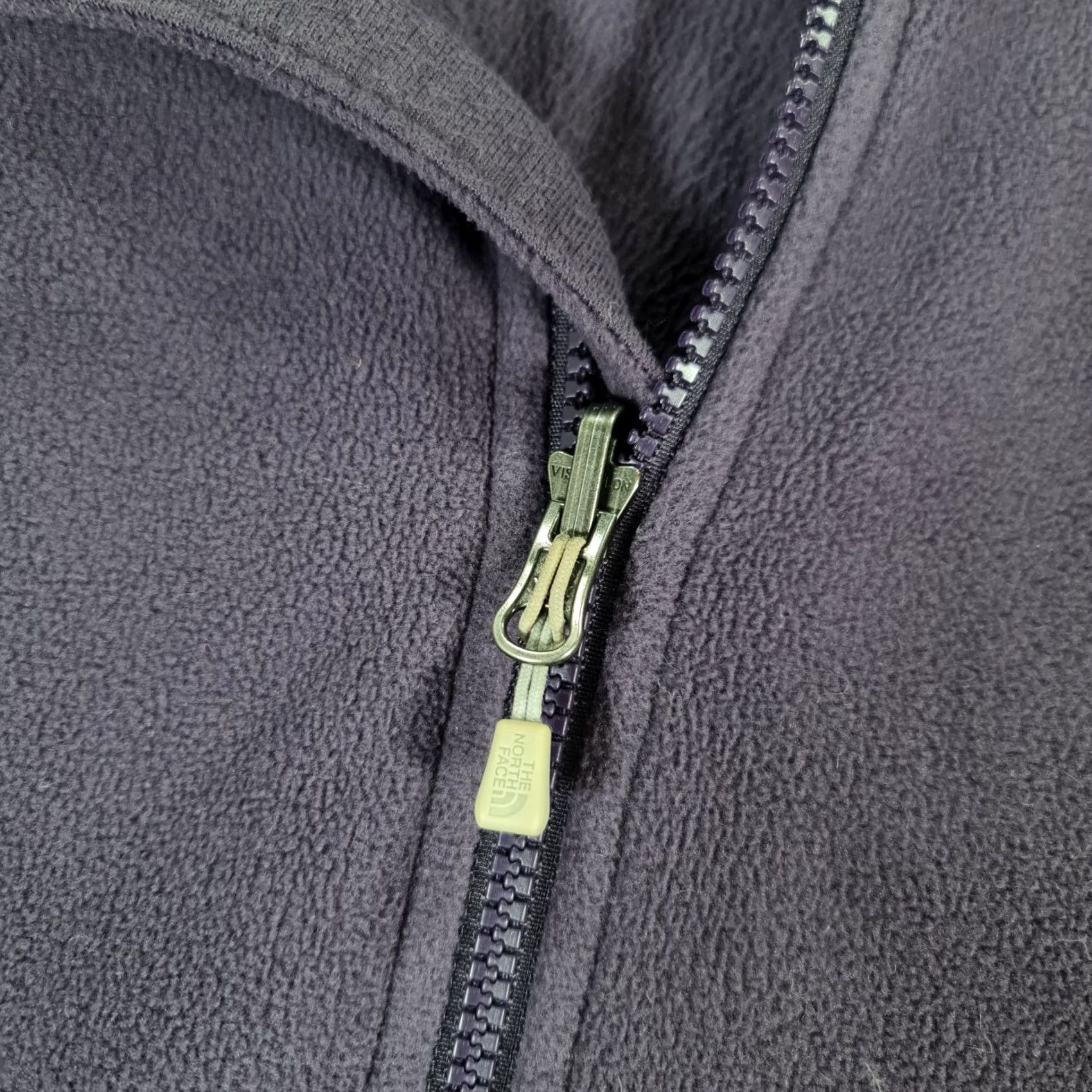 The North Face The North Face Mens Jacket Purple Medium Fleece Full Zip Sweatshirt Sweater Size US M / EU 48-50 / 2 - 6 Thumbnail