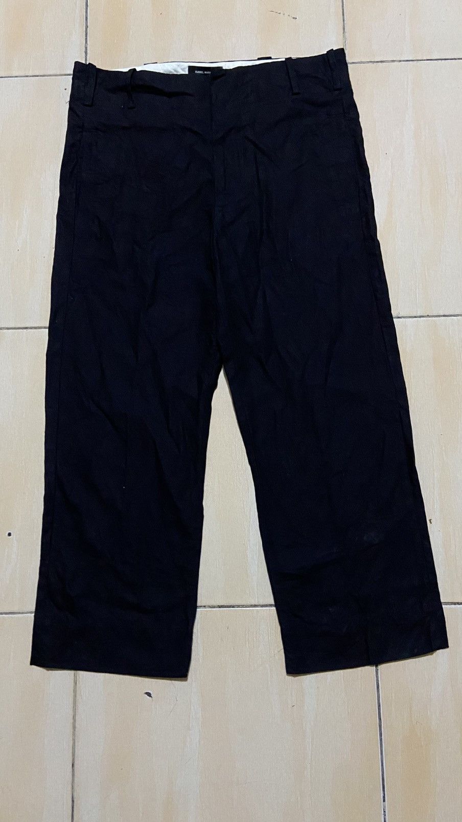 Isabel Marant Isabel Marant Pants Black Avant Garde Size US 33 - 2 Thumbnail