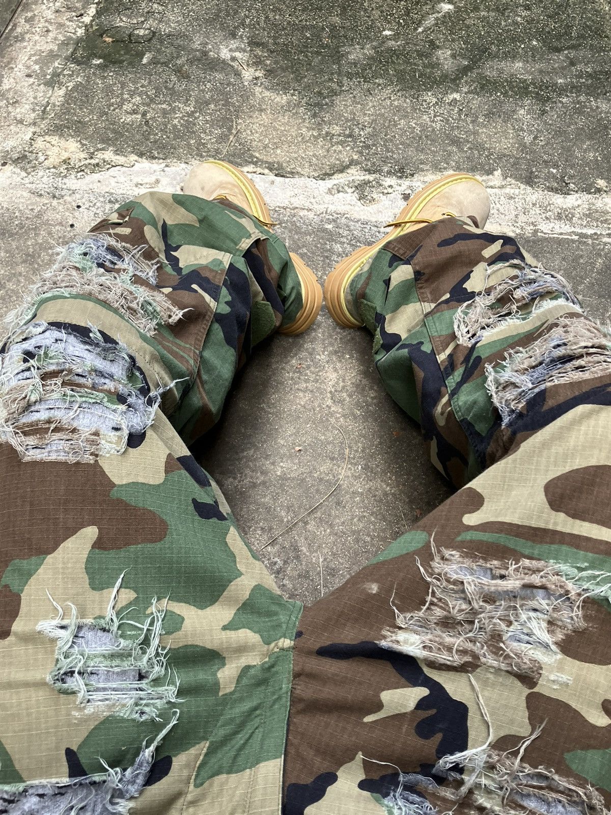 Vintage × Woodlands Custom Vintage Chemical protection pants Woodland 1997’s. Size US 32 / EU 48 - 9 Thumbnail