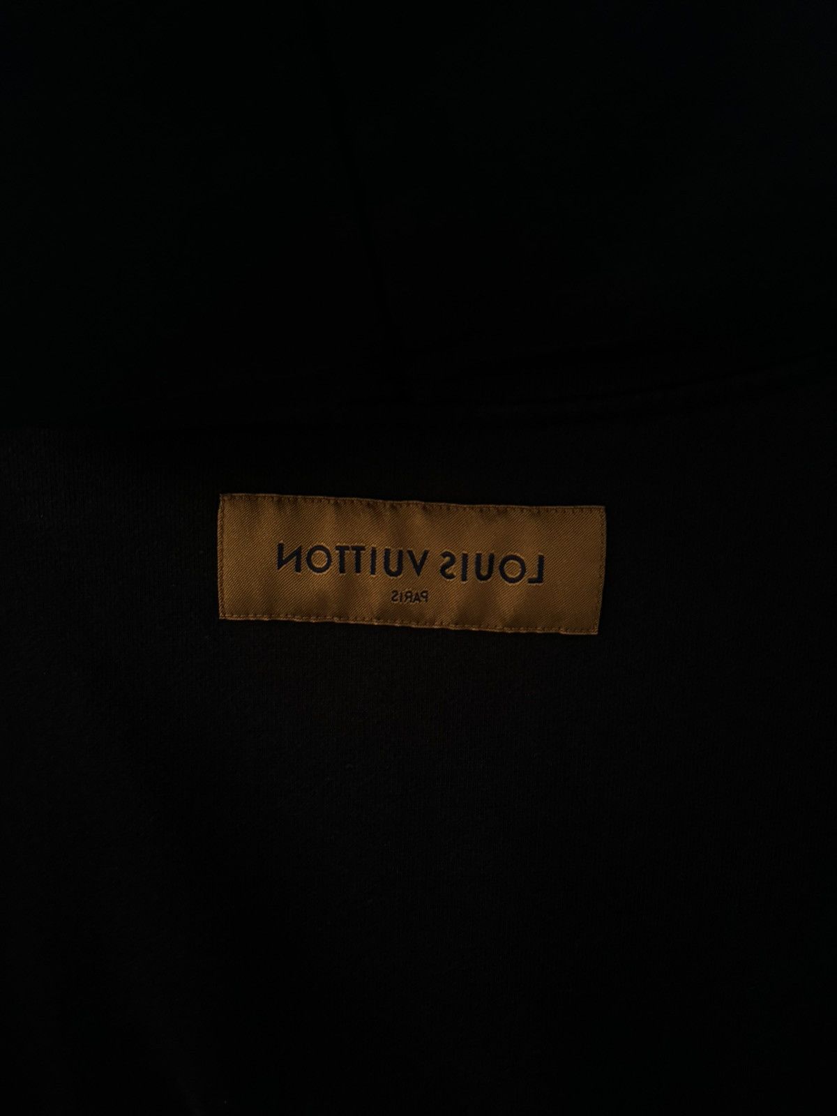 Louis Vuitton Louis Vuitton small logo hoodie Size US M / EU 48-50 / 2 - 2 Thumbnail