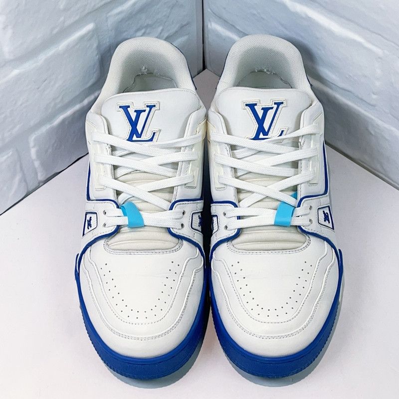 Louis Vuitton Louis Vuitton Low Top Trainer Sneakers for Men 0089 Size US 8.5 / EU 41-42 - 1 Thumbnail