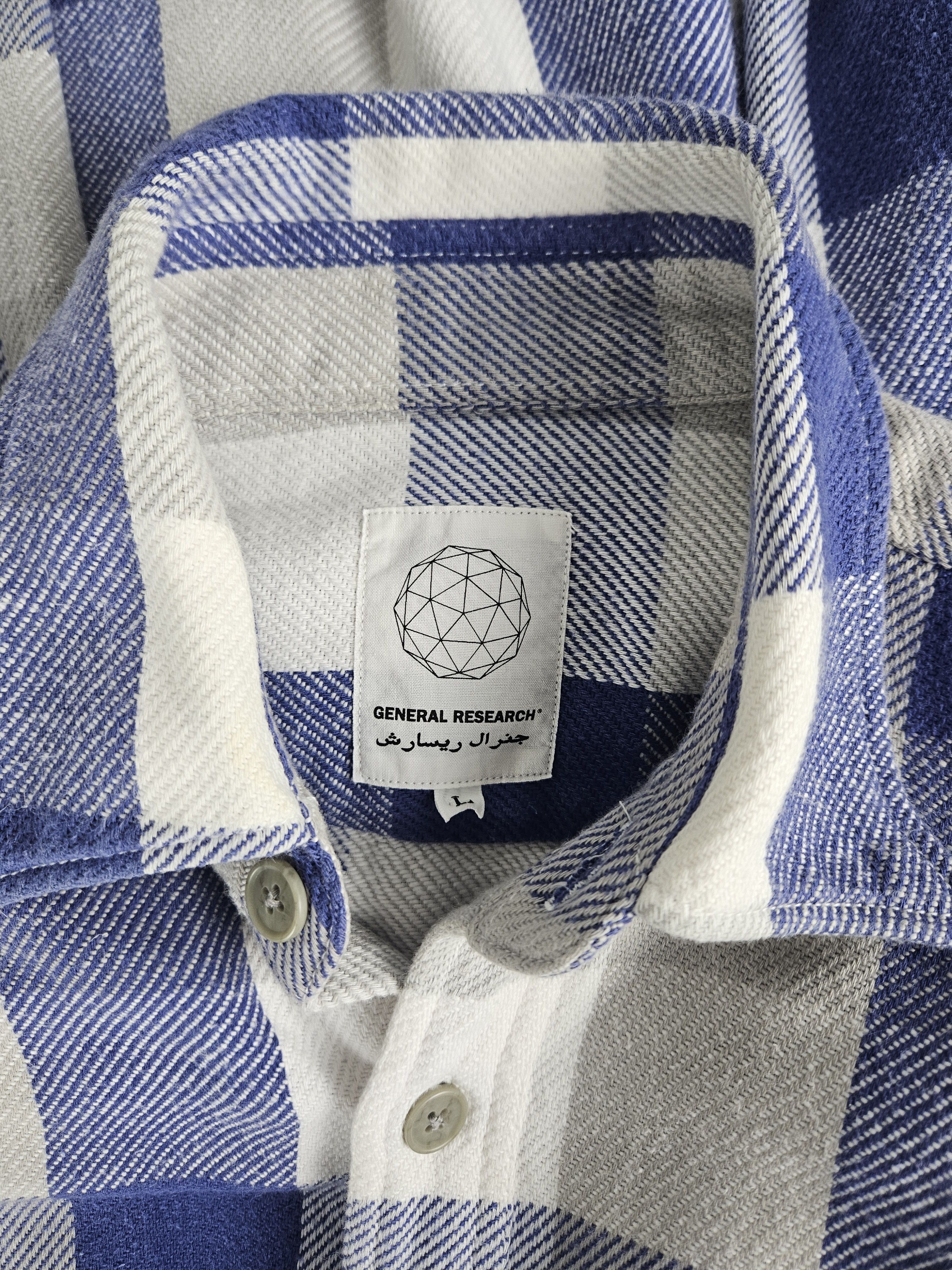 General Research General Research AW2000 Arabic Cargo Big Pocket Flannel Size US L / EU 52-54 / 3 - 4 Thumbnail