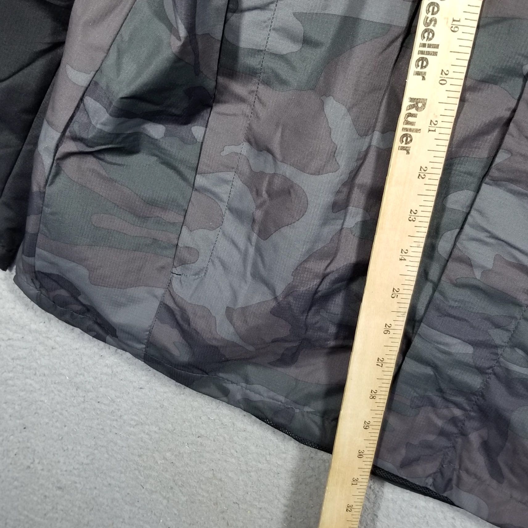 AMO Dixxon Flannel Co Windbreaker Jacket Camo Large NEW Size US L / EU 52-54 / 3 - 4 Thumbnail