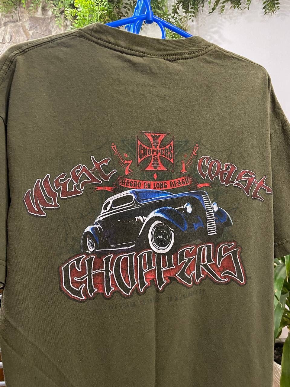 West Coast Choppers Vintage Y2K West Coast Choppers T-shirt Motorcycle Rare Size US L / EU 52-54 / 3 - 8 Thumbnail