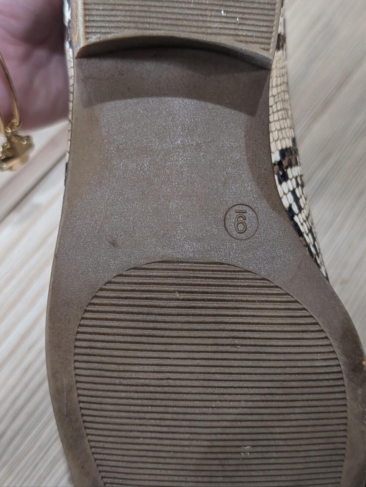 Other Michael Shannon Snake-Print Ankle Booties in Beige Size US 9 / IT 39 - 7 Thumbnail