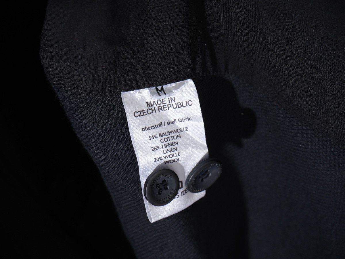 hannes roether Vintage Avantgarde Hannes Roether Medium Gothic Blazer M Size US M / EU 48-50 / 2 - 5 Thumbnail