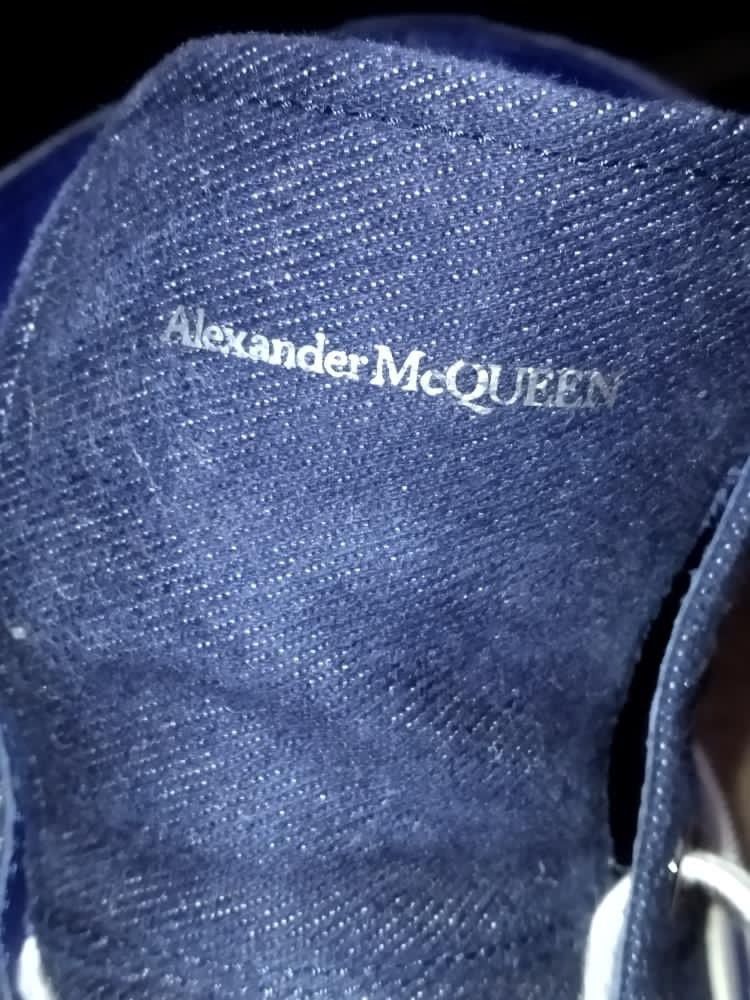Alexander McQueen × MCQ Alexander McQueen Tread Slick Sneakers Size US 7.5 / EU 40-41 - 8 Thumbnail