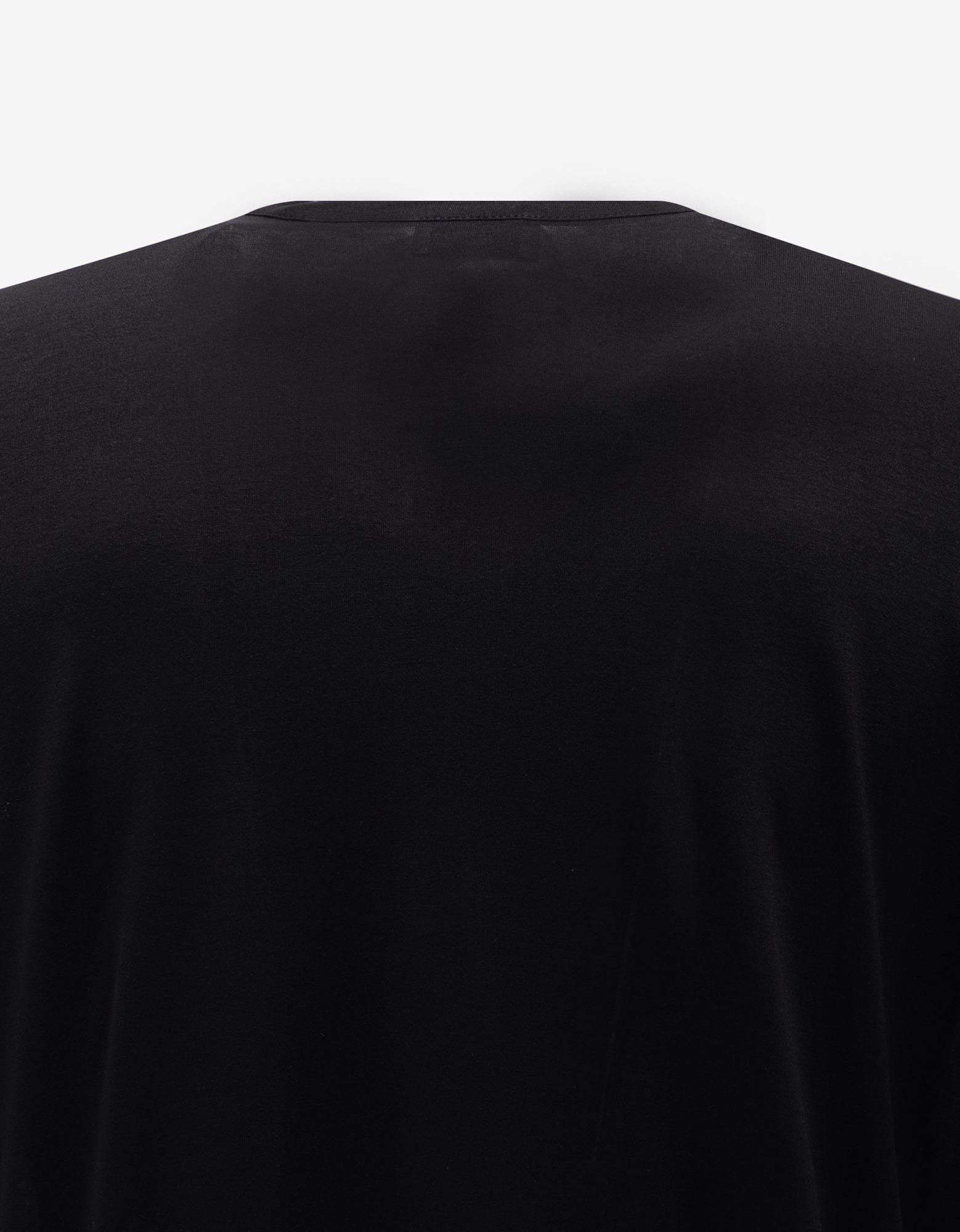 Saint Laurent Paris Black Logo Embroidered T-Shirt Size US M / EU 48-50 / 2 - 4 Thumbnail