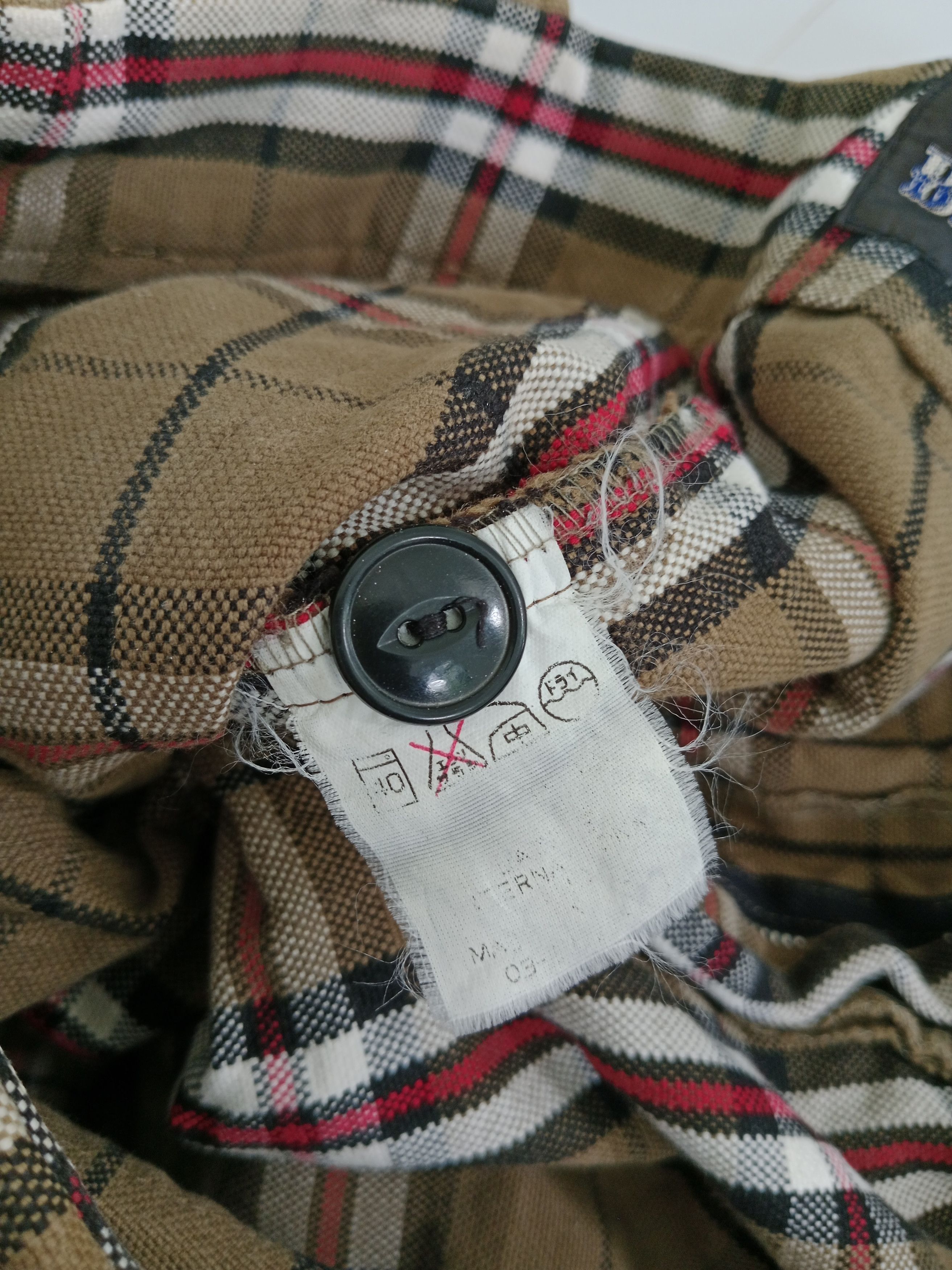 If Six Was Nine × Japanese Brand Vintage Bambino Checkered Bushpants Japanese Brand Size US 29 - 11 Thumbnail