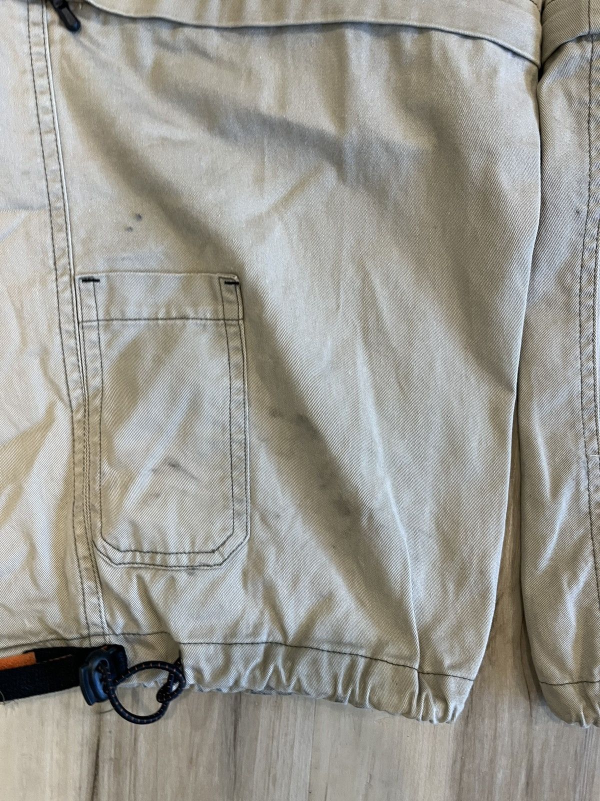 Vintage Vintage wear 1 first wide leg baggy cargo pants Size US 36 / EU 52 - 4 Thumbnail