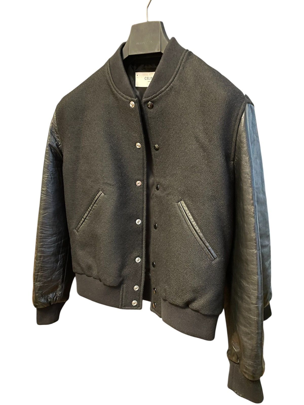 Celine 🔥Brand New🔥Christian Marclay Teddy Bomber Jacket Size US M / EU 48-50 / 2 - 4 Thumbnail