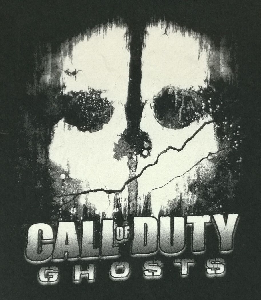 The Game Vintage Call Of Duty Ghost T-Shirt Size US L / EU 52-54 / 3 - 2 Thumbnail