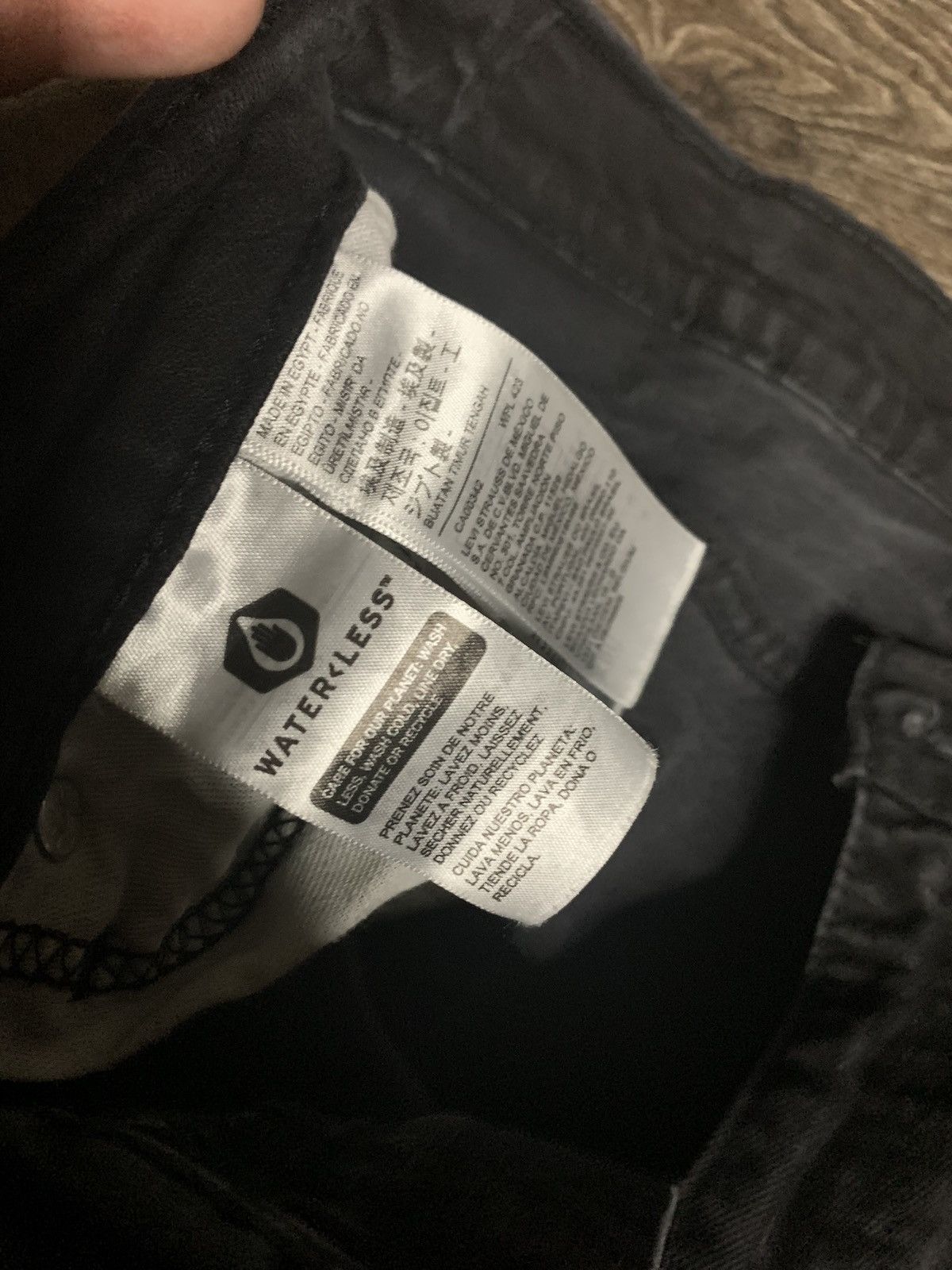 Levi's × Levi's Vintage Clothing Levi Strauss 502 Denim Pants Size US 34 / EU 50 - 2 Thumbnail