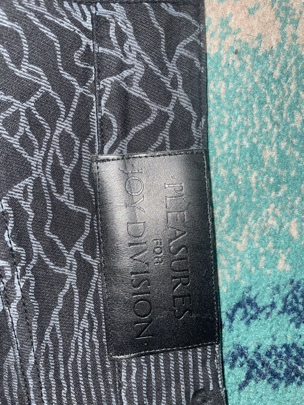 Joy Division × Pleasures Joy Division x Pleasures denim Size US 32 / EU 48 - 4 Thumbnail