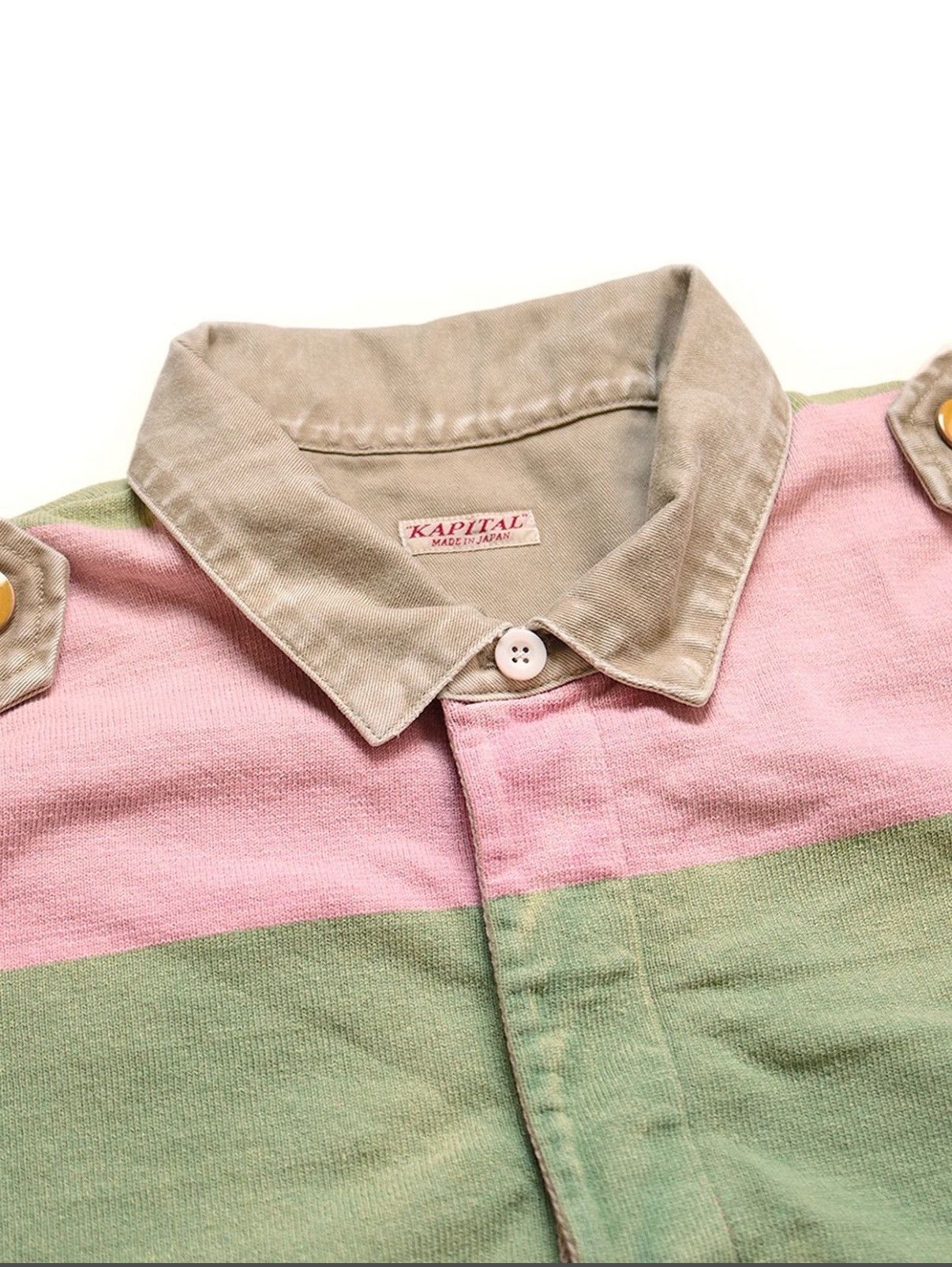 Kapital Kapital Rugby Shirt Size US XL / EU 56 / 4 - 4 Thumbnail