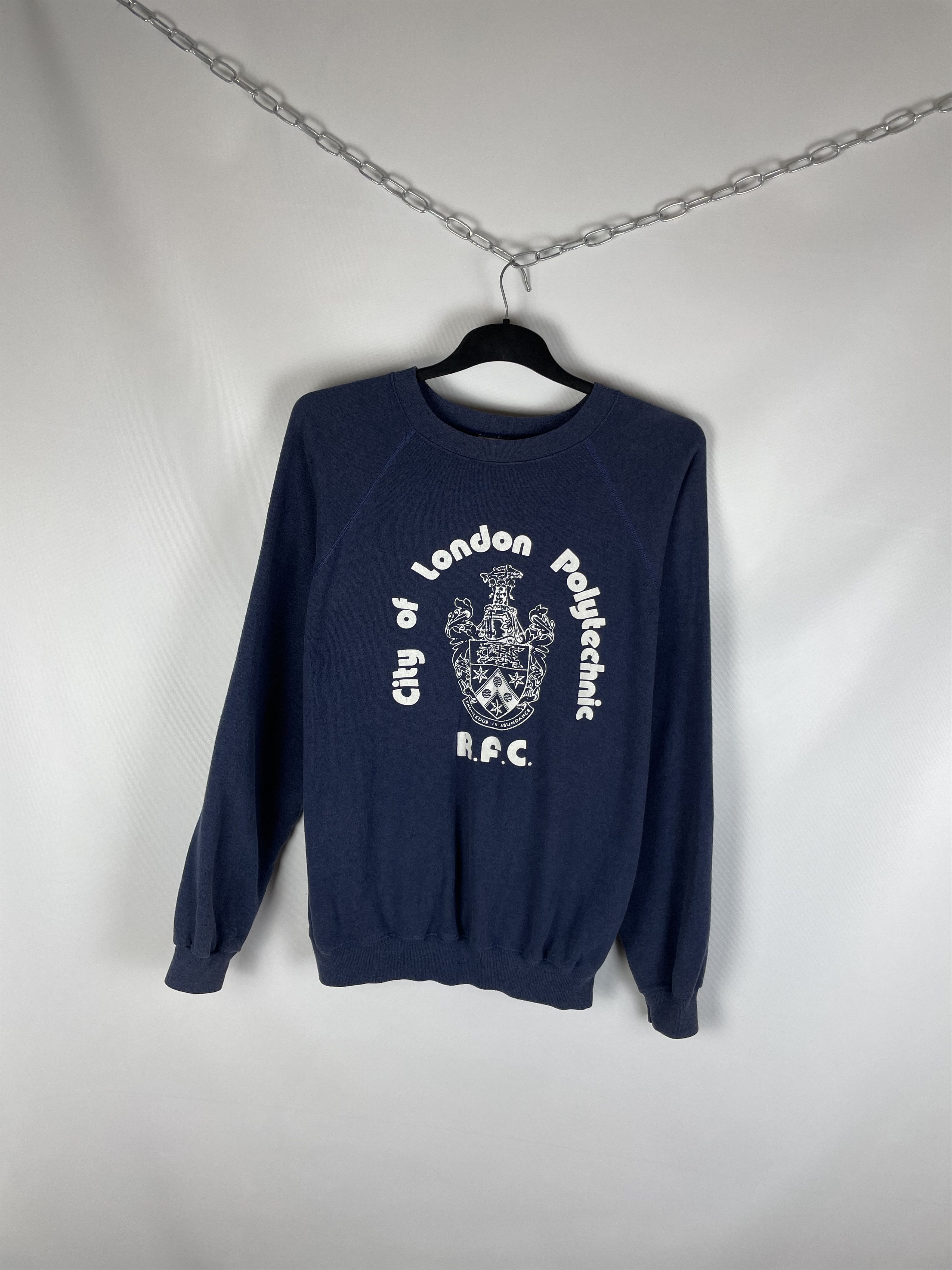 Other VINTAGE CITY OF LONDON POLITECHNIC Crewneck Size US XL / EU 56 / 4 - 2 Thumbnail