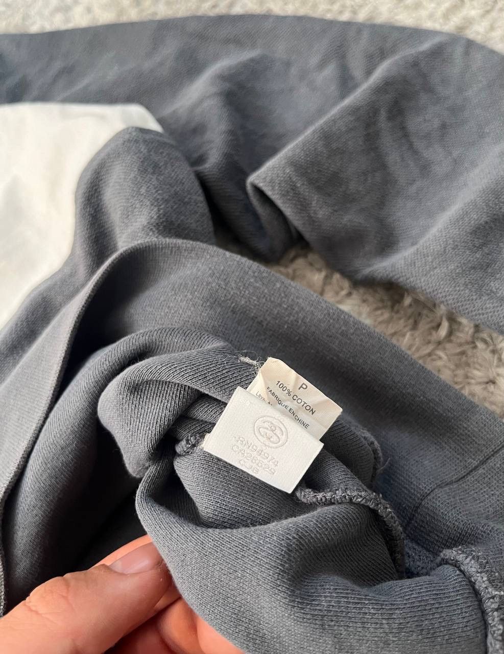 Stussy × Vintage Stüssy Sweatshirt Streetwear Vintage Rare Logo Y2k Size US S / EU 44-46 / 1 - 9 Thumbnail