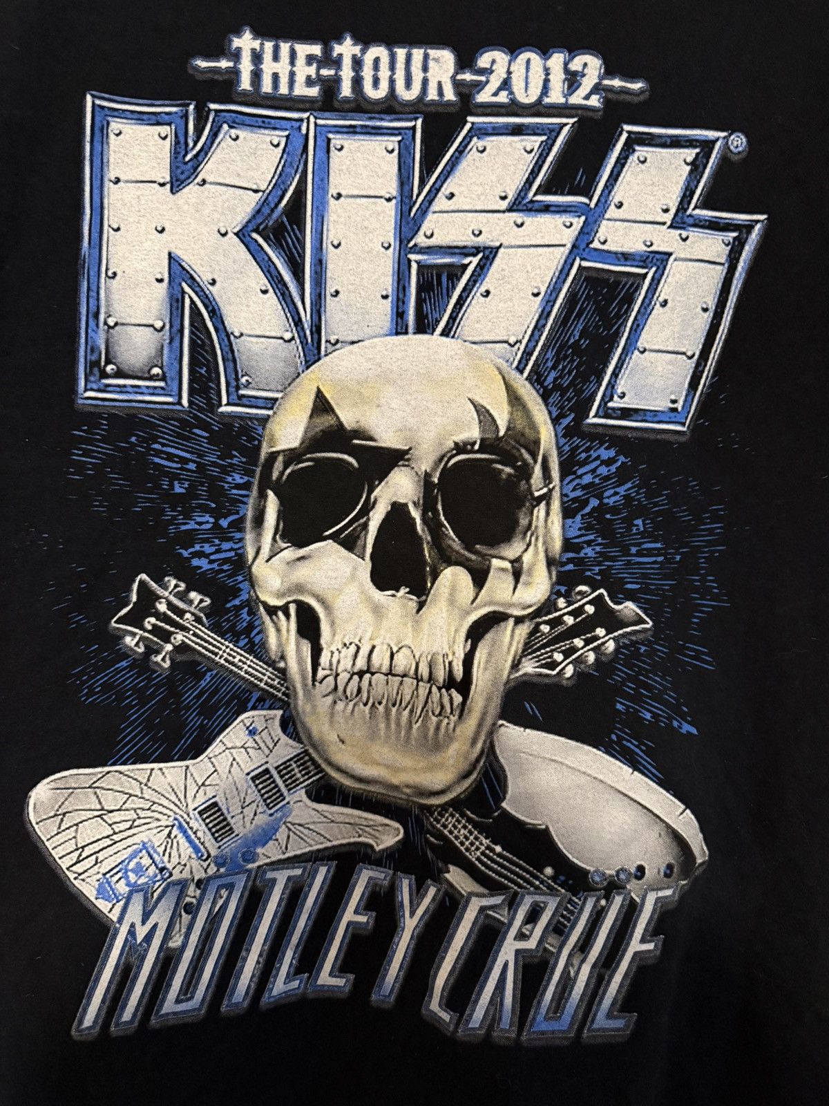 Supreme Kiss The Tour 2012 Motley Crue Size US L / EU 52-54 / 3 - 2 Thumbnail
