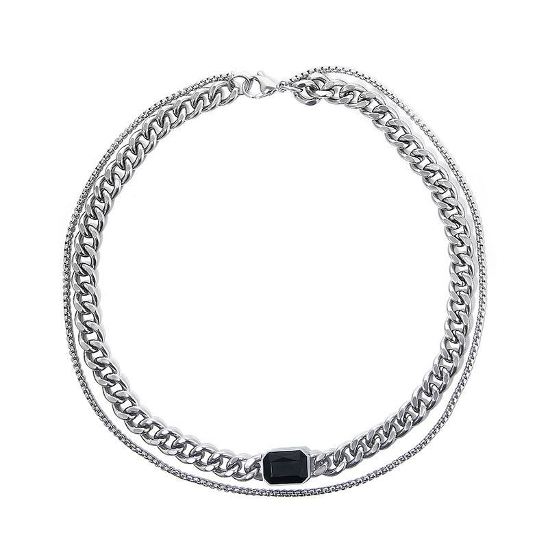 Other Dark STEAL! Y2K Chains Necklace Chain Size ONE SIZE - 5 Thumbnail