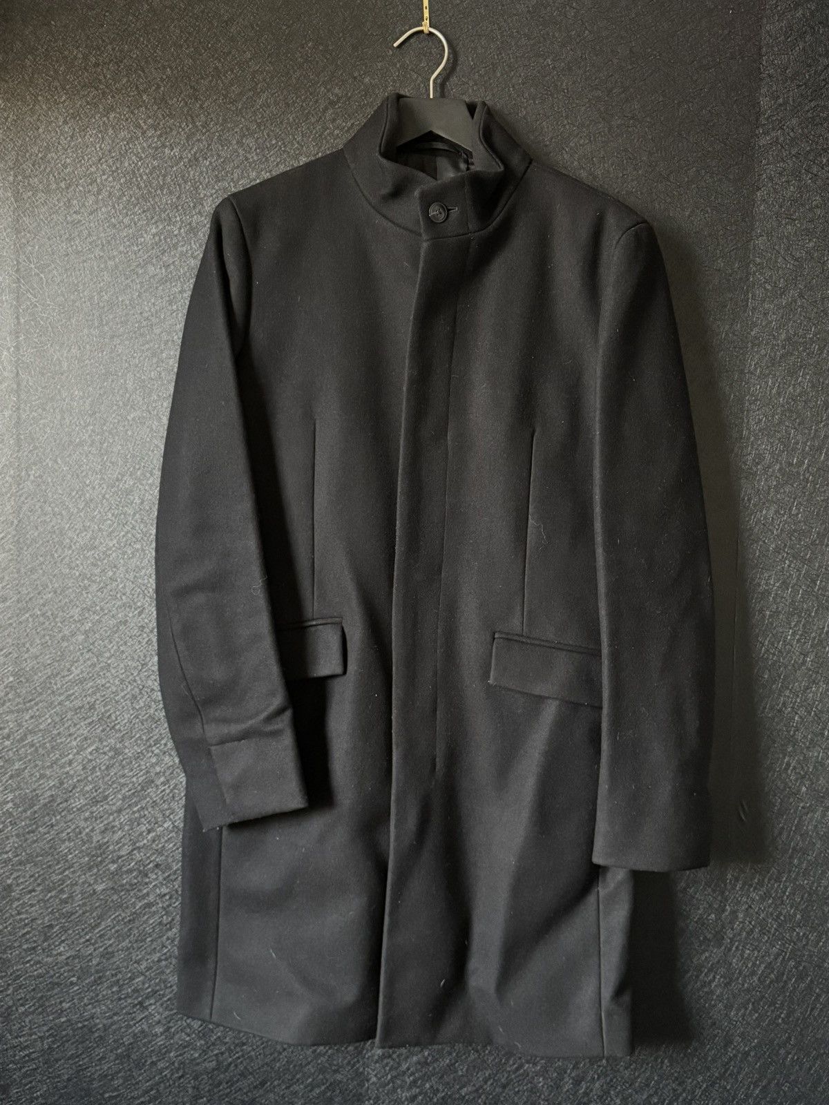 Theory Theory Wool/Cashmere Melton Coat Size US S / EU 44-46 / 1 - 1 Thumbnail