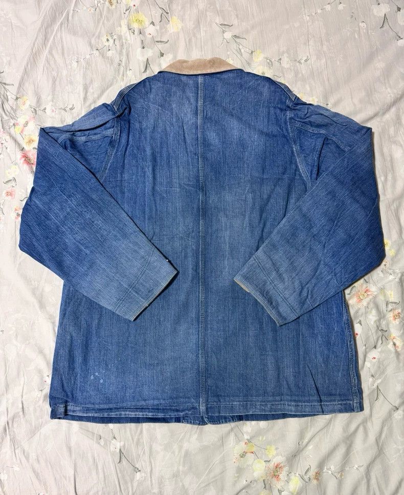 Visvim visvim 20ss spot Limited inkjet four-bag denim jacket-2506 Size US M / EU 48-50 / 2 - 2 Thumbnail