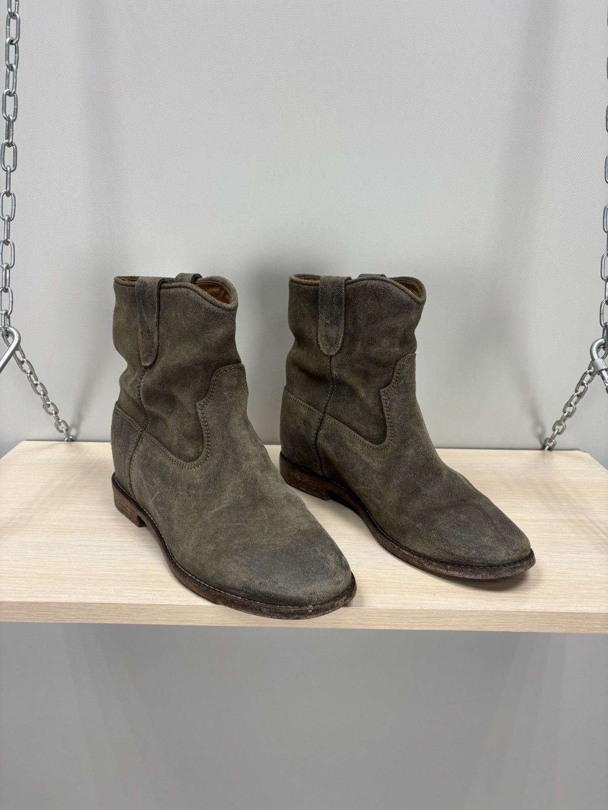 Isabel Marant Womens boots Isabel Marant Size 38 Color Brown Size US 8 / IT 38 - 2 Thumbnail