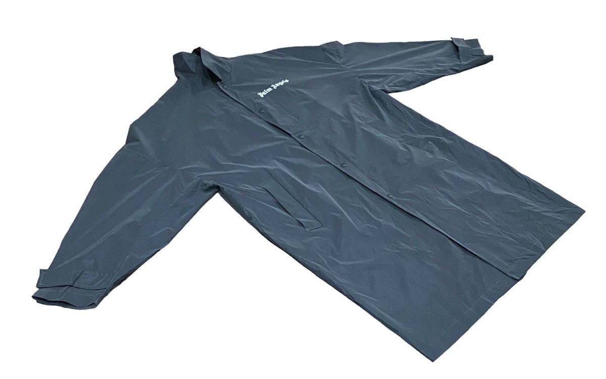 Palm Angels Rare Big Logo PALM ANGELS Long Jacket Button Shiny (M) Size US M / EU 48-50 / 2 - 9 Thumbnail