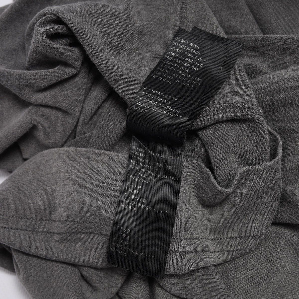 Vivienne Westwood Vivienne Westwood Anglomania Dress Gray Viscose Grey Maxi Size M / US 6-8 / IT 42-44 - 13 Thumbnail