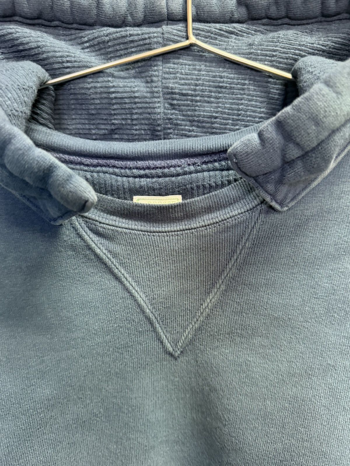 A.PRESSE a presse vintage hoodie parka sz4 Size US XL / EU 56 / 4 - 4 Thumbnail