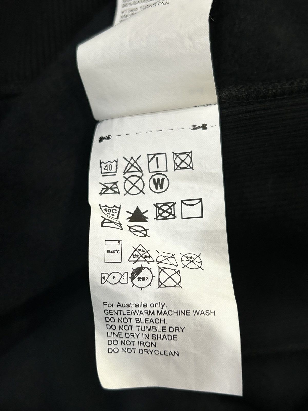 Fragment Design Oakley x Fragment Pullover Black Hoodie Size XL Size US XL / EU 56 / 4 - 9 Thumbnail